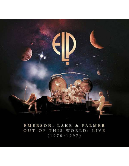 Emerson, Lake & Palm - Out Of This World: Live (1970-