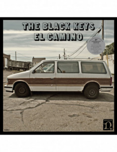 The Black Keys - El Camino - Plus 100-Page Photobook, Lithograph and Poster