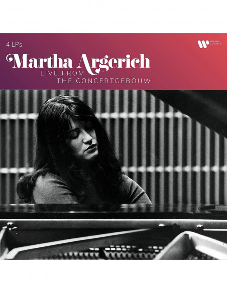Martha Argerich - Martha Argerich Live From The
