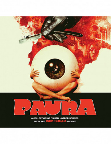 O.S.T.-Paura - Paura (Vinyl Splatter)