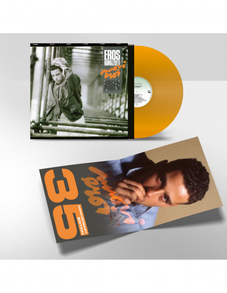 Ramazzotti Eros - Nuovi Eroi 35Th Anniversary Edition (180 Gr. Vinyl Orange Remastered 192 Khz)