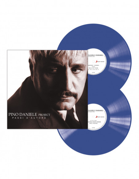 Daniele Pino - Passi D'Autore (140 Gr. Vinile Blu)