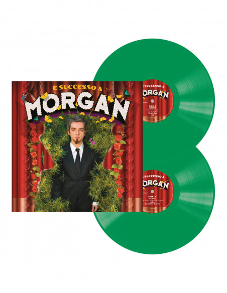 Morgan - E' Successo A Morgan (140 Gr. Vinile Verde)