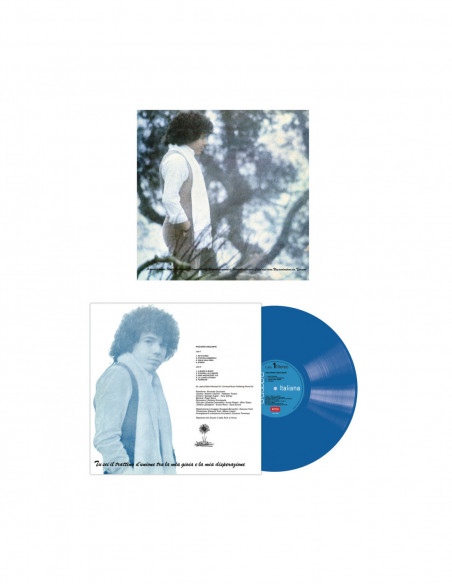 Cocciante Riccardo - Riccardo Cocciante (140 Gr. Vinile Blu)