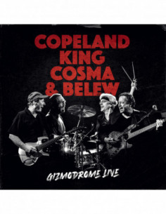 Copeland, King, Cosma and Belew - Gizmodrome Live