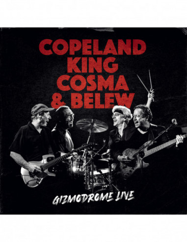 Copeland, King, Cosma and Belew -...