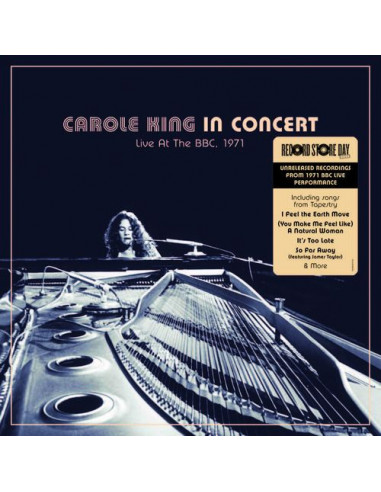 King Carole - In Concert Live At Bbc...