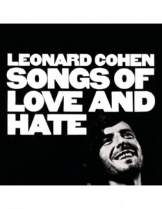 Cohen Leonard - Songs Of Love And Hate (50Th Anniversary) (Vinyl White) (Black Friday 2021)