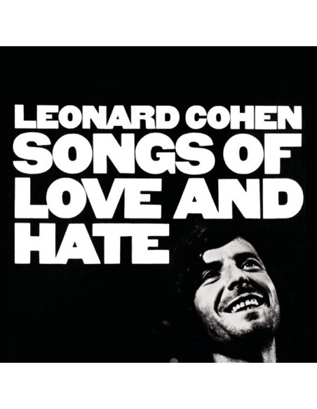 Cohen Leonard - Songs Of Love And Hate (50Th Anniversary) (Vinyl White) (Black Friday 2021)