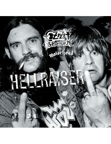 Ozzy Osbourne + Mot - Hellraiser