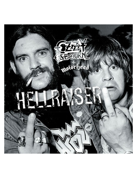 Ozzy Osbourne + Mot - Hellraiser