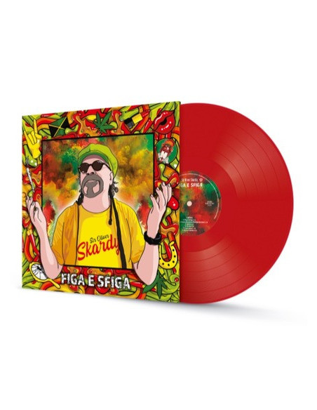 Sir Oliver Skardy - Figa E Sfiga (Vinile Rosso)