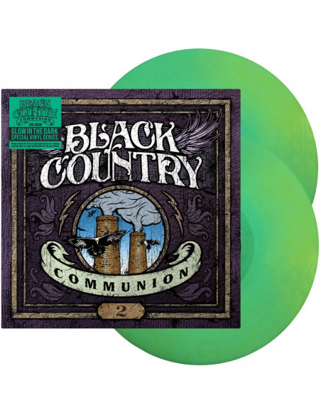 Black Country Communion - 2 (180 Gr. Vinyl Glow Green In The Dark)