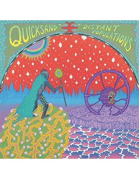 Quicksand - Distant Population (Vinyl Colured Limited Edt.)