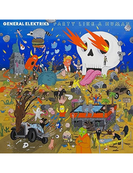 General Elektriks - Party Like A Human