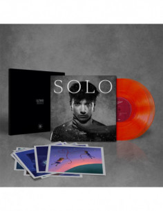 Ultimo - Solo Box Doppio Lp Deluxe Arancione (Contiene 17 Tavole Illustrate)