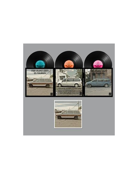 The Black Keys - El Camino Remastered, Anniversary Edition, Bonus Track(S)