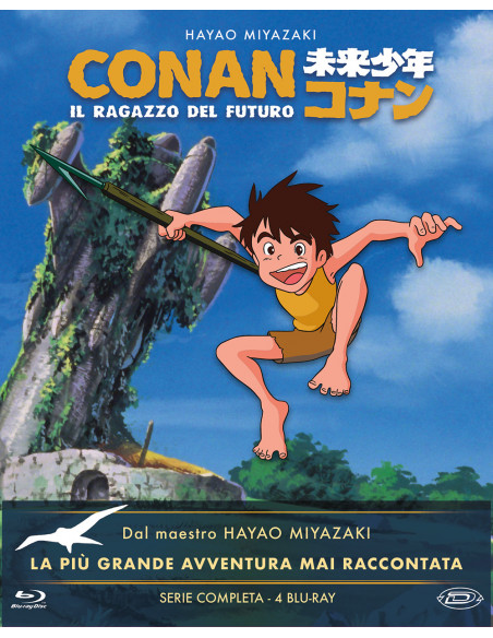 Conan, Il Ragazzo Del Futuro - The Complete Series (4 Blu-Ray)