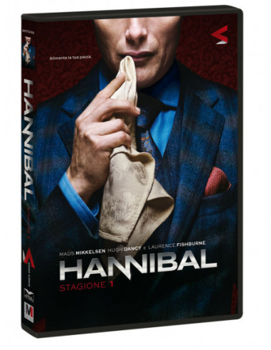 Hannibal - Stagione 01 (4 Dvd)