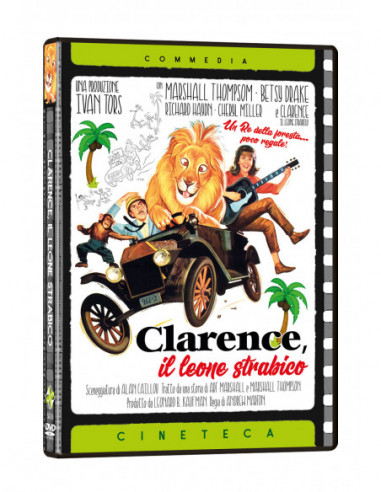 Clarence, Il Leone Strabico