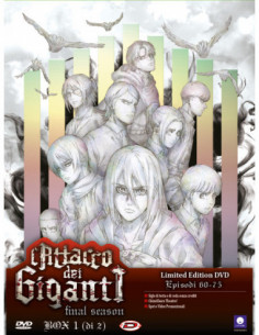 Attacco Dei Giganti (L') - The Final Season Box n01 (Eps.01-16) (Ltd. Edition) (3 Dvd+Digipack)