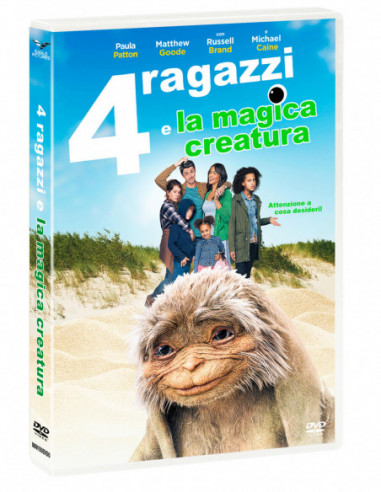 4 Ragazzi E La Magica Creatura