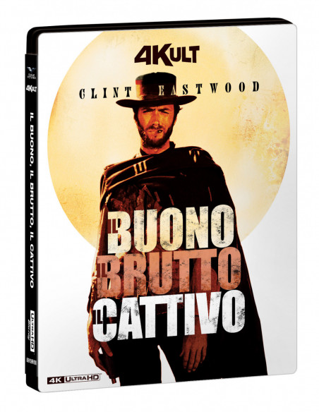 Buono, Il Brutto, Il Cattivo (Il) (Blu-Ray 4K+Blu-Ray)