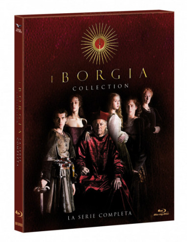 Borgia (I) Collection (8 Blu-Ray)