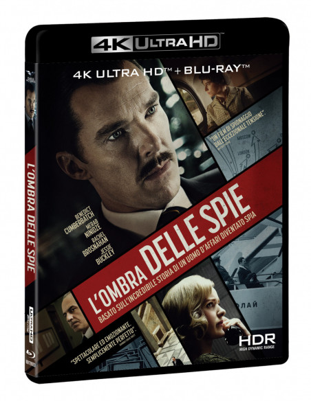 Ombra Delle Spie (L') (Blu-Ray 4K+Blu-Ray Hd)