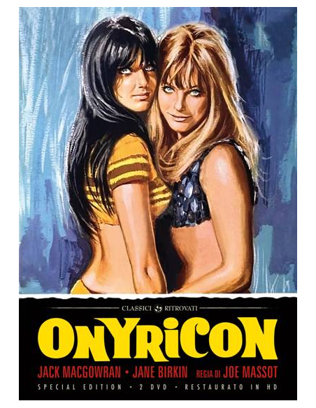Onyricon (Special Edition) (2 Dvd) (Restaurato In Hd)