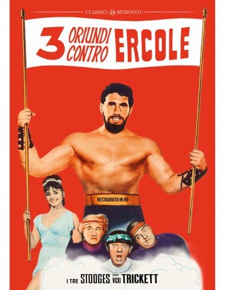 Tre Oriundi Contro Ercole (Restaurato In Hd)