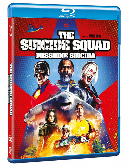 Suicide Squad (The) - Missione Suicida (Blu-Ray)