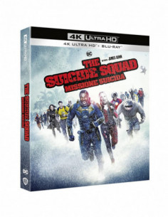 Suicide Squad (The) - Missione Suicida (Blu-Ray 4K Ultra Hd+Blu-Ray)
