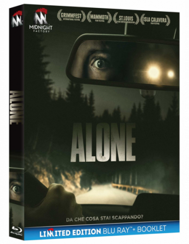 Alone (Blu-Ray+Booklet)