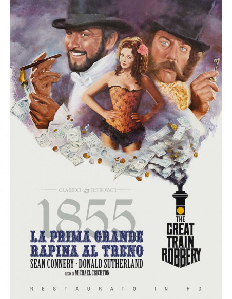 1855: La Prima Grande Rapina Al Treno (Restaurato In Hd)