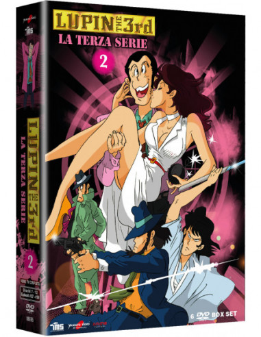 Lupin III - La Terza Serie n02 (6 Dvd)