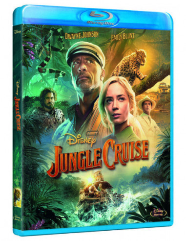 Jungle Cruise (Blu-Ray)