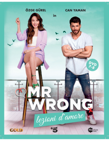 Mr Wrong - Lezioni D'Amore n04 (2 Dvd)