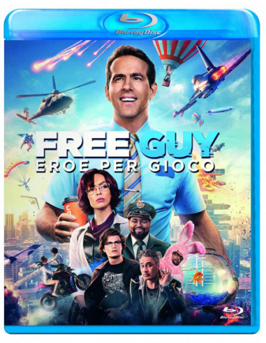 Free Guy - Eroe Per Gioco (Blu-Ray)