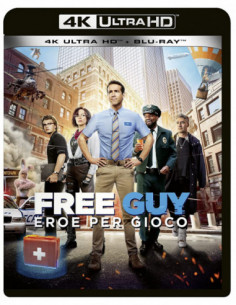 Free Guy - Eroe Per Gioco (4K Ultra Hd+Blu-Ray)