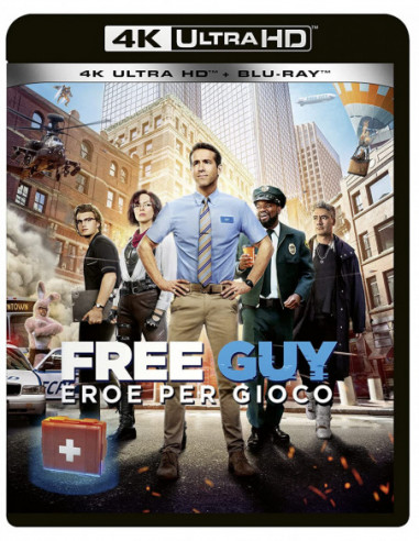 Free Guy - Eroe Per Gioco (4K Ultra...