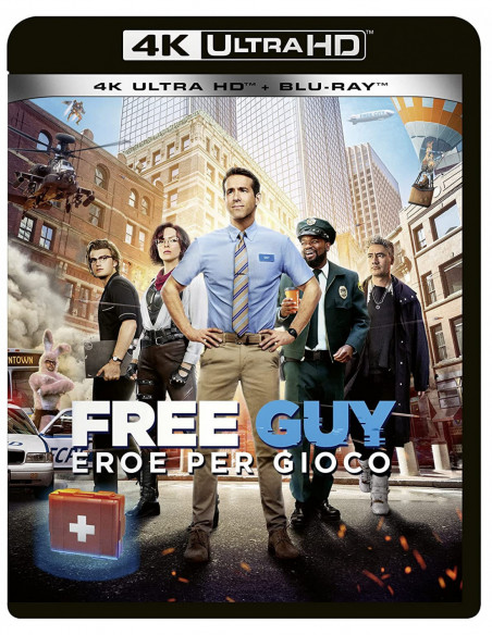 Free Guy - Eroe Per Gioco (4K Ultra Hd+Blu-Ray)