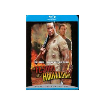 Il Tesoro dell'Amazzonia (Blu Ray)