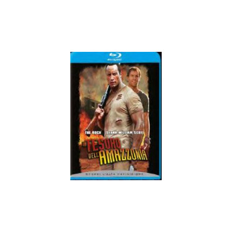 Il Tesoro dell'Amazzonia (Blu Ray)