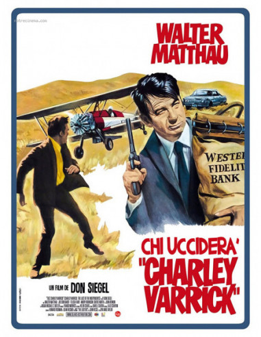 Chi Uccidera' Charley Varrick? (Blu-Ray)