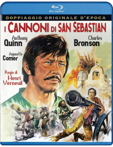 Cannoni Di San Sebastian (I) (Blu-Ray)