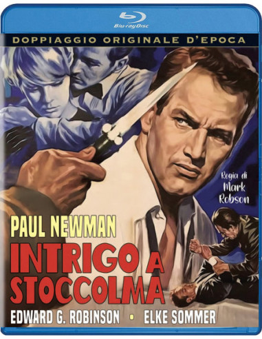 Intrigo A Stoccolma (Blu-Ray)