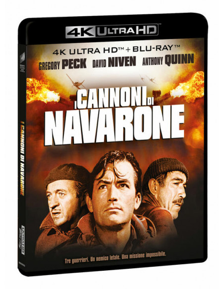 Cannoni Di Navarone (I) (Blu-Ray 4K+Blu-Ray Hd)