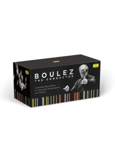 Boulez - Complete Recordings On Dg - (CD)