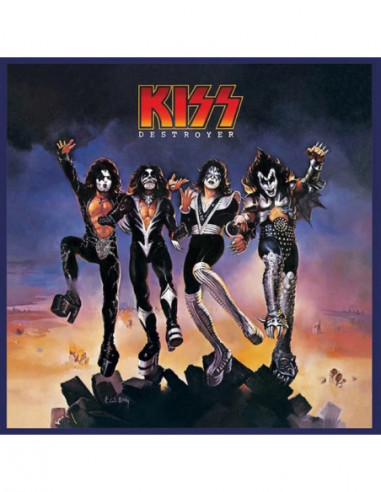 Kiss - Destroyer 45Th - (CD)